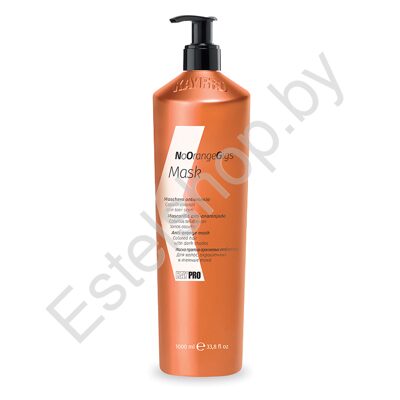 Маска против оранжевых отблесков для волос, окрашенных в темные тона NO ORANGE GIGS KAYPRO MINSK 1000 мл