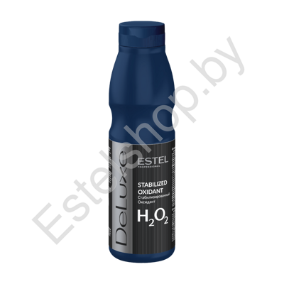 Стабилизированный оксидант для волос 6% Estel De Luxe H2O2 500 мл