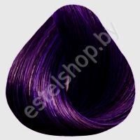 66 Фиолетово-интенсивный Стойкая крем-краска для волос DE LUXE HIGH FLASH ESTEL (Цветное мелирование) 60 мл