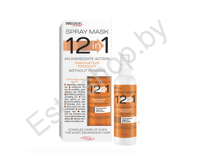 Маска в спрее 12в1 Prosalon Professional Spray Mask 12 in 1 150 мл
