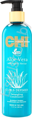 Кондиционер для волос CHI Aloe Vera With Agave Nectar Conditioner с алоэ и нектаром агавы 340 мл
