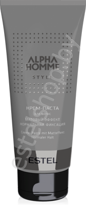 Крем-паста для укладки волос с матовым эффектом Estel Alpha Homme 100 мл
