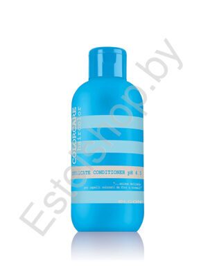Кондиционер для тонких и нормальных окрашенных волос ELGON DELICATE CONDITIONER pH 4,5 300 мл