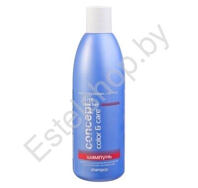 Шампунь для окрашенных волос LIVE HAIR CONCEPT MINSK Color Shampoo 300 мл