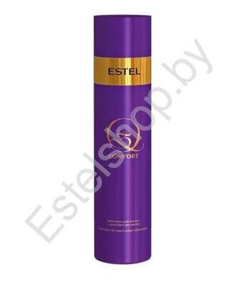 Шампунь для волос с комплексом масел ESTEL Q3 Comfort 250 мл