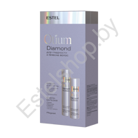 Набор DIAMOND OTIUM ESTEL для гладкости и блеска волос (Шампунь 250 мл, Бальзам 200 мл)