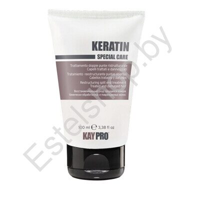 Флюид крем восстанавливающий реструктурирующий с кератином для поврежденных волос KERATIN KAYPRO MINSK SPECIAL CARE 100 мл