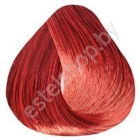 77/55 Русый красный интенсивный Стойкая крем-краска для волос без аммиака DE LUXE SENSE EXTRA RED ESTEL (Полуперманентная крем-краска без аммиака Специальные красные тона) 60 мл