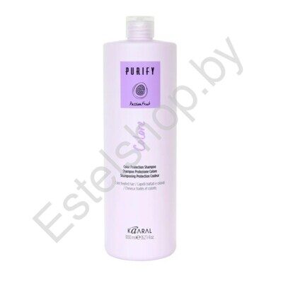 Шампунь для окрашенных волос с экстрактом и маслом маракуйи KAARAL MINSK PURIFY Colore Shampoo 1000 мл