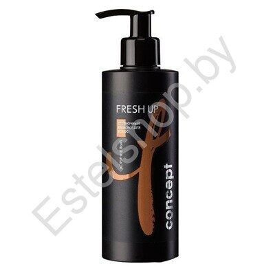 Бальзам оттеночный для волос Коричневых оттенков CONCEPT MINSK Fresh Up Balsam Brown Hair 250 мл