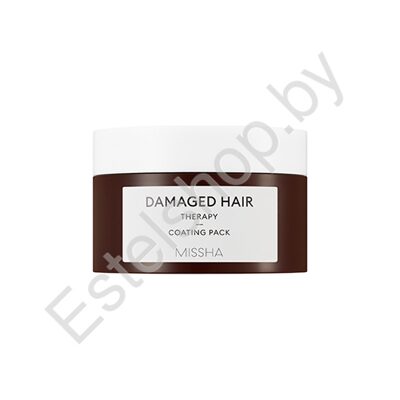 Маска для поврежденных волос MISSHA MINSK Damaged Hair Therapy Coating Pack 200 мл
