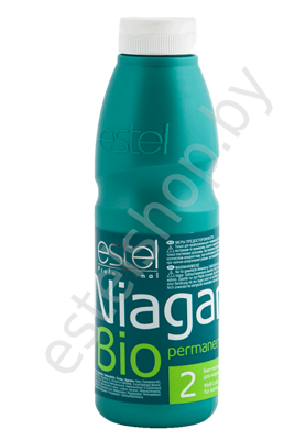 Био-перманент для химической завивки №2 для нормальных волос Estel Niagara 500 мл