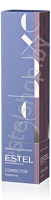 0/77 Коричневый корректор Стойкая крем-краска для волос DE LUXE CORRECTOR ESTEL (Корректоры Микстон) 60 мл