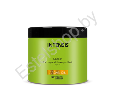 Маска для волос с аргановым маслом Prosalon Argan Oil Hair mask argan oil for dry hair 450 мл