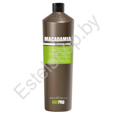 Шампунь восстанавливающий и увлажняющий для волос с маслом макадамии MACADAMIA KAYPRO MINSK 1000 мл