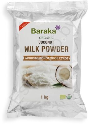 Сухое кокосовое молоко Органик БАРАКА 1 кг