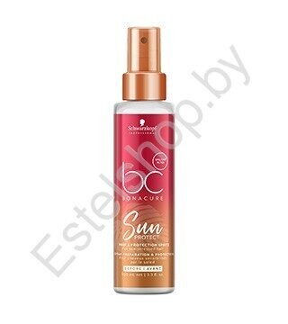 Спрей для волос Защита от солнца BONACURE SCHWARZKOPF Sun Protect Prep & Protection Spritz 100 мл