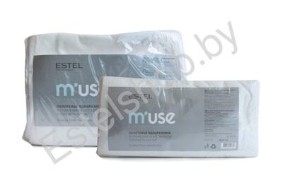 Полотенце одноразовое 45х90 см пластом спанлейс ESTEL M’USE (50 шт)