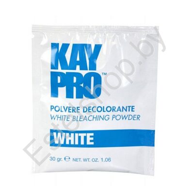 Пудра для осветления волос WHITE Bleaching Powder KAYPRO MINSK 30 г
