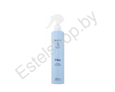 Спрей KAARAL PURIFY FILLER для придания плотности волосам с кератином и гиалуроновой кислотой 300 мл