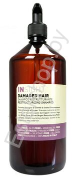 Шампунь для поврежденных волос Insight DAMAGED HAIR RESTRUCTURIZING SHAMPOO 900 мл