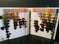Палитра книга оттенков краски для волос Estel De Luxe