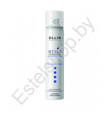 OLLIN Style Лак для волос эластичной фиксации 450 мл