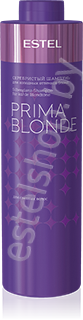 Шампунь cеребристый для Холодных оттенков блонд Prima Blonde Estel 1000 мл
