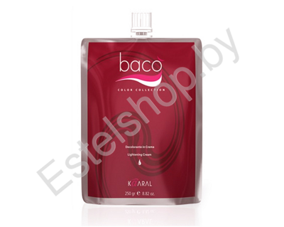 Крем осветляющий для волос KAARAL BACO Bleach Hair Cream 250 мл