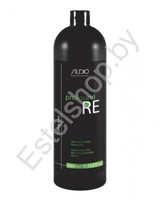 Шампунь для восстановления волос Kapous Studio Caring Line Profound Re Hair Restoring Shampoo 1000 мл