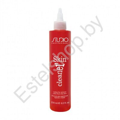 Лосьон для удаления краски с кожи STUDIO KAPOUS MINSK Skin Cleaner 250 мл