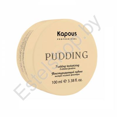 Текстурирующий пудинг для укладки волос экстра сильной фиксации Kapous Pudding Creator 100 мл