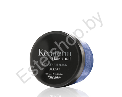 Маска для выпрямленных и химически поврежденных волос FANOLA MINSK Keraterm Hair ritual 300 мл