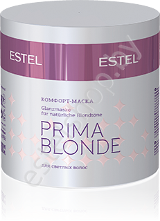 Маска-комфорт Estel Prima Blonde для Светлых волос 300 мл