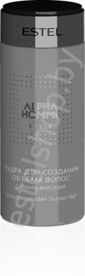 Пудра для создания объема волос Estel Alpha Homme 8 г