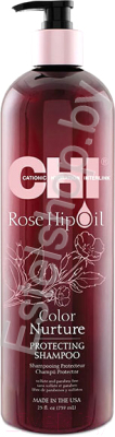 Шампунь для волос CHI Rose Hip Oil для окрашенных волос 739 мл
