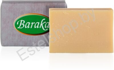 Мыло с маслом черного тмина гипоаллергенное Эфиопское Baraka 100 г