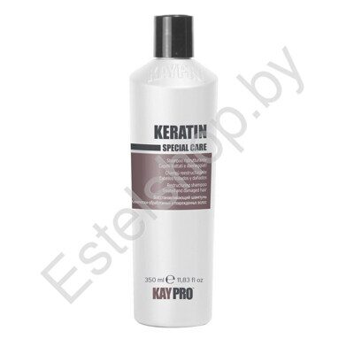 Шампунь восстанавливающий реструктурирующий с кератином для поврежденных волос KERATIN KAYPRO MINSK SPECIAL CARE 350 мл