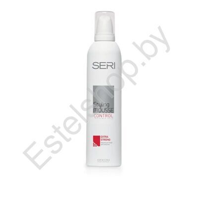 Мусс для укладки волос экстра-сильной фиксации FARCOM Seri, 400 мл