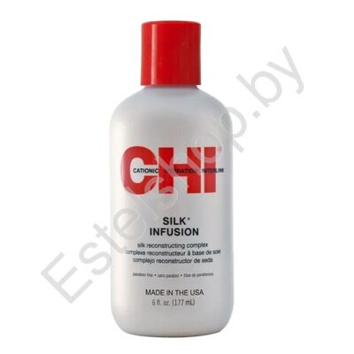 Гель сыворотка для волос Silk Infusion CHI Жидкий шелк 177 мл