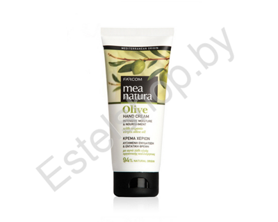 Увлажняющий и питательный крем для рук с оливковым маслом Farcom MEA NATURA Olive  100 мл