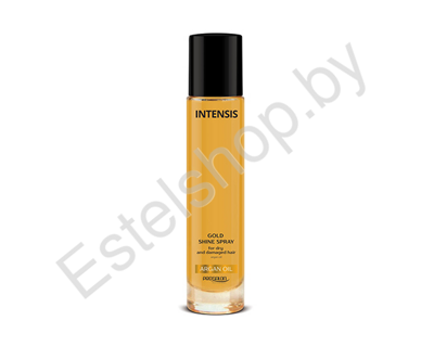 Спрей-блеск для волос с аргановым маслом Prosalon Argan Oil Gold shine apray for dry hair 100 мл