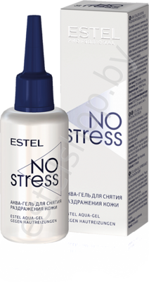 Аква-Гель для снятия раздражения кожи No Stress Estel Professional 30 мл