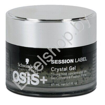 Кристальный гель для укладки Schwarzkopf OSiS+ Session Label Crystal Gel 65 мл