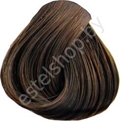 6/77 Темно-русый коричневый интенсивный/Мускатный орех Крем-краска для волос Estel Essex Основная Палитра