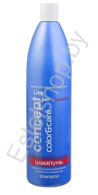 Шампунь для окрашенных волос LIVE HAIR CONCEPT MINSK Color Shampoo 1000 мл