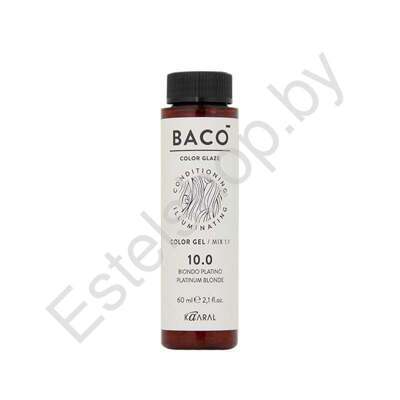 Колор-гель-краска кондиционирующий оттеночный BACO Color Glaze KAARAL (в ассортименте 31 оттенок), 60 мл