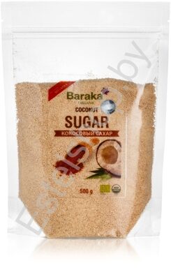Кокосовый сахар Органик БАРАКА 500 г