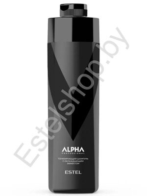 Шампунь тонизирующий для волос с охлаждающим эффектом Estel Alpha Homme Pro 1000 мл