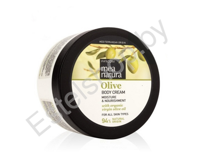 Увлажняющий и питательный крем для тела с оливковым маслом Farcom MEA NATURA Olive 250  мл